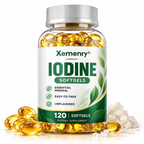Iodine softgels potassium - softgels,