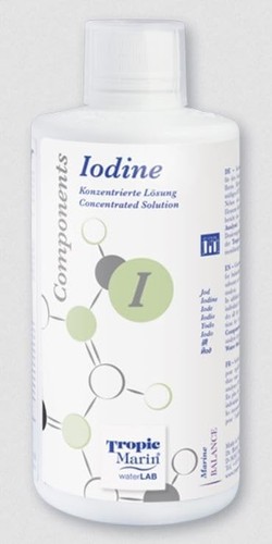 Tropic marin components iodine - components,