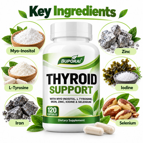 Thyroid support capsules - thyroid,