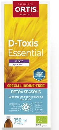 Ortis toxis essential - ortis, d-toxis