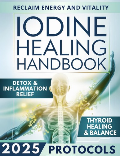 Iodine healing handbook - healing,