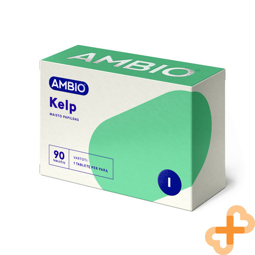 Ambio kelp jod tabletten - ambio,