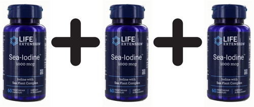 Life extension sea - life, iodine