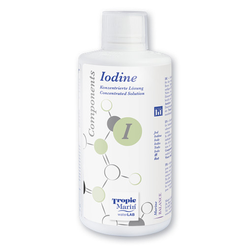 Tropic marin components iodine - marin,