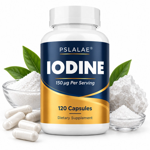 Iodine capsules 120pcs - iodine,