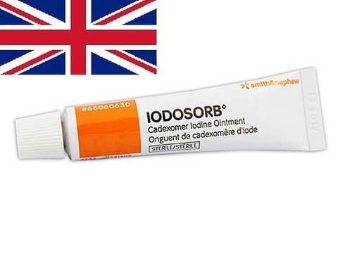 Jodosorb jod salbe - 0,9%,