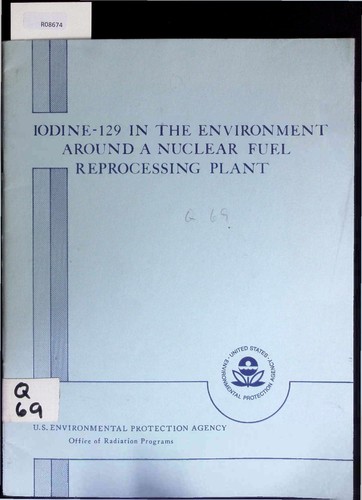 Iodine 129 the environment - in,