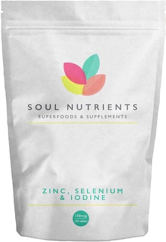 Selen zink jodtabletten - selen-,,