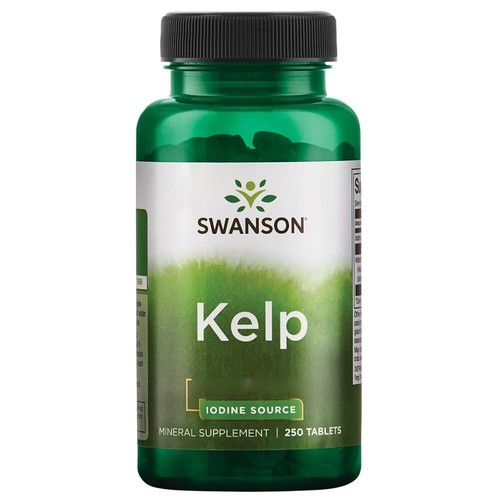 Swanson kelp - (iodine, source)