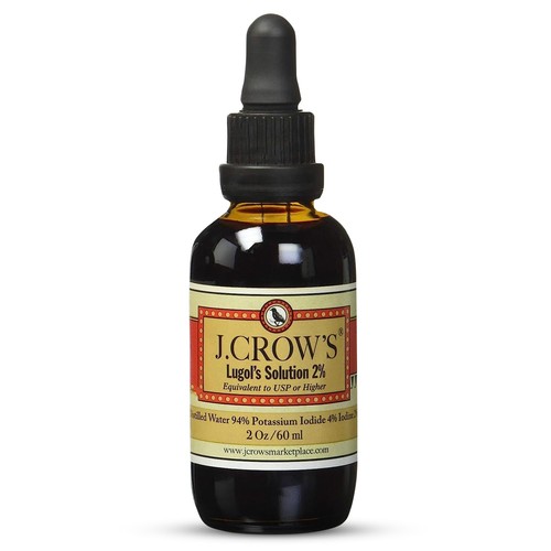 Crow lugol jodlösung 2 - j.crow's, lugol's