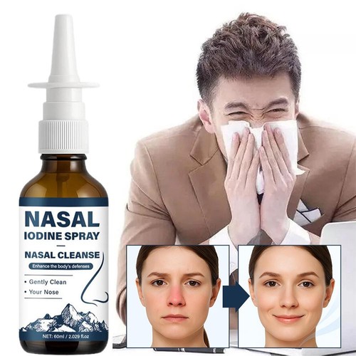 Iodine nasal spray - iodine,