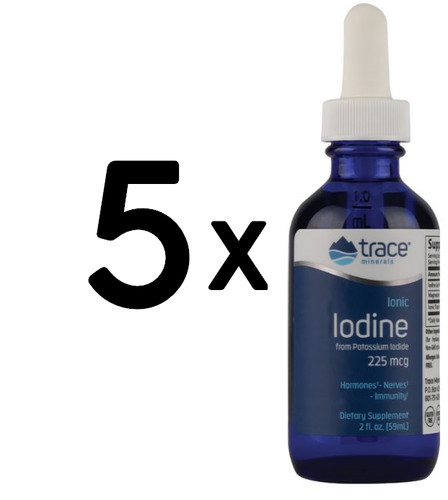 Trace minerals ionic - trace,