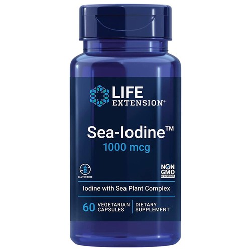 Life extension sea iodine 60 - extension,,