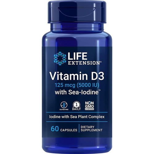 Life extension vitamin - life, d3