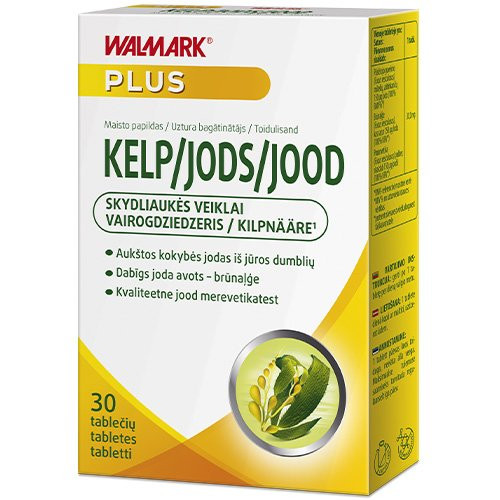 Jod aus braunalgen - braunalgen, walmark