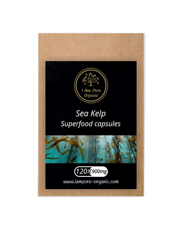 Seetang bio 120 900mg - seetang, x