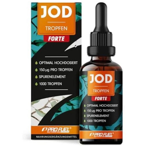 Iodine drops forte 1000x with - forte,