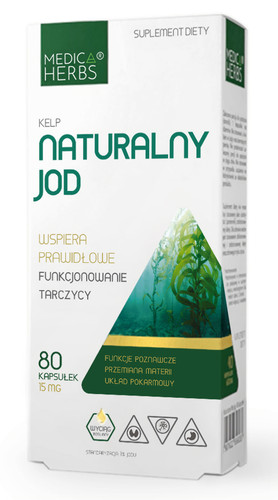 Medica herbs jod aus - jod, kelp