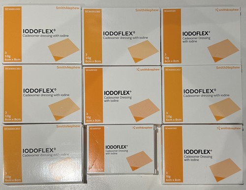 Iodoflex cadexomer jodverband - cadexomer,