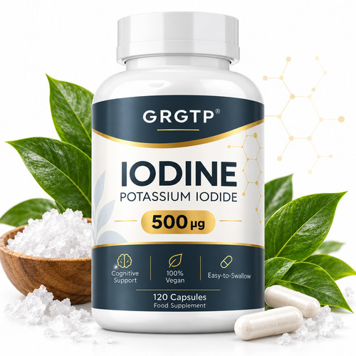 Iodine capsules iodide - -,