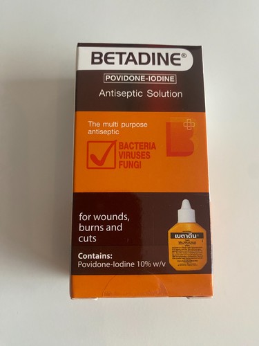 Betadin antiseptikum - ml,