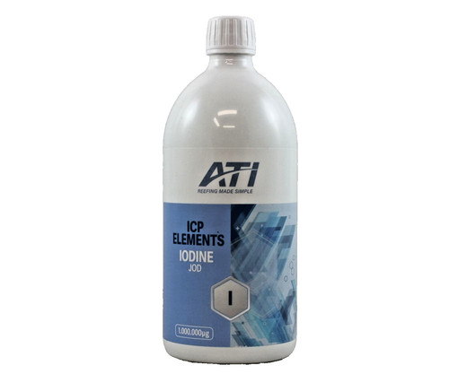 Ati icp elements iodine - jod, i