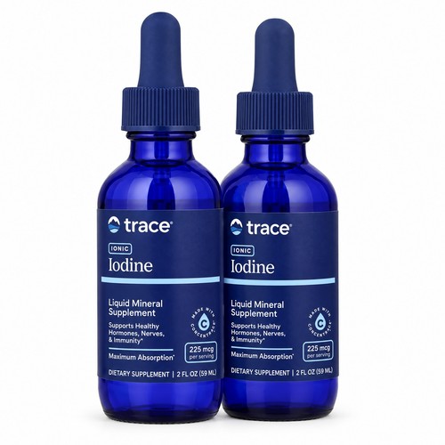 Trace minerals ionic jod 225 - minerals,