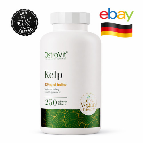Ostrovit kelp vege 250 - kelp,