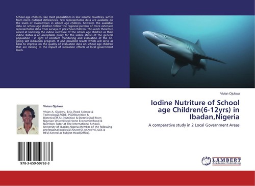 Iodine nutriture school age - iodine,