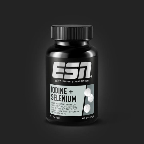 Esn iodine selenium 60 - +,