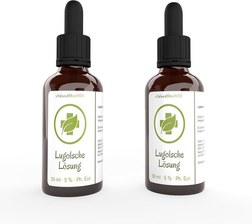 Lugolsche jodlösung 50ml - lugolsche,