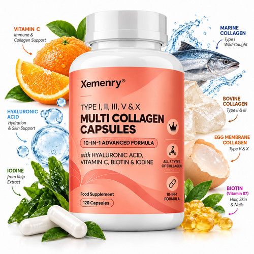 Multi collagen capsules - capsules,