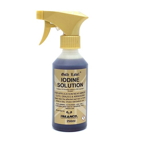 Gold label jodspray pferde - jodspray, &