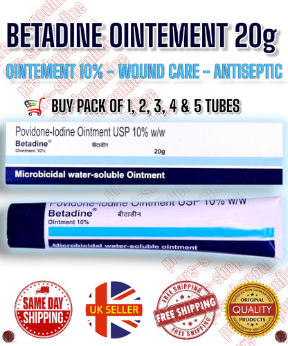 Betadin antiseptische salbe - betadin,