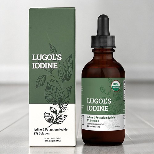 Neu organic iodine liquid - neu,